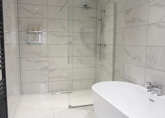 Apartman Luxury Barn With Private Wood-fired Hot Tub